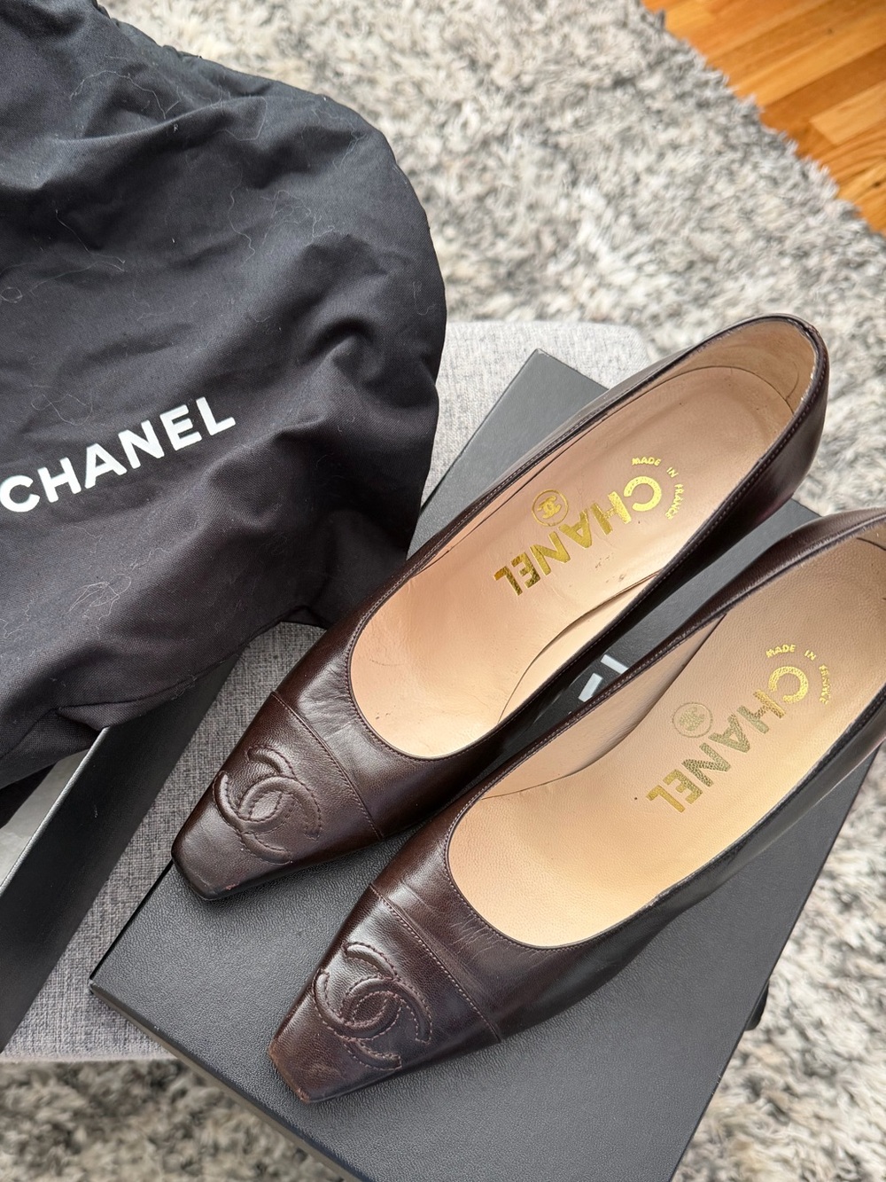 Vintage Chanel Heels